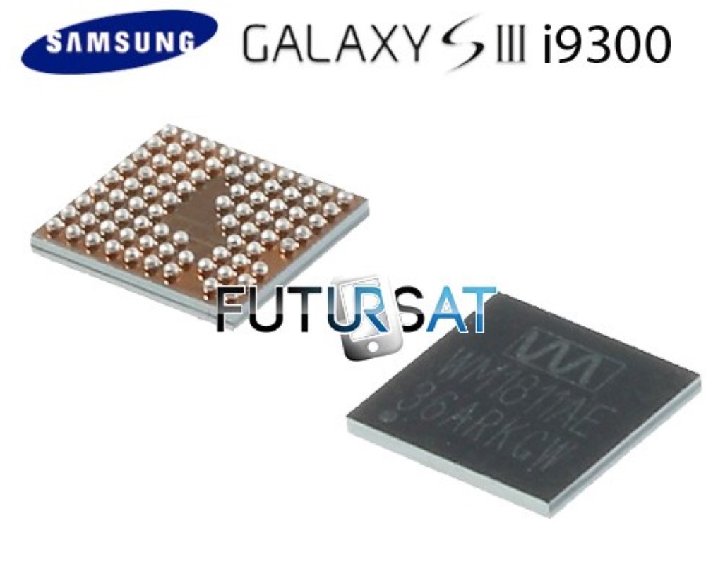 Chip Samsung Galaxy S3 I9300 Integrado IC Audio
