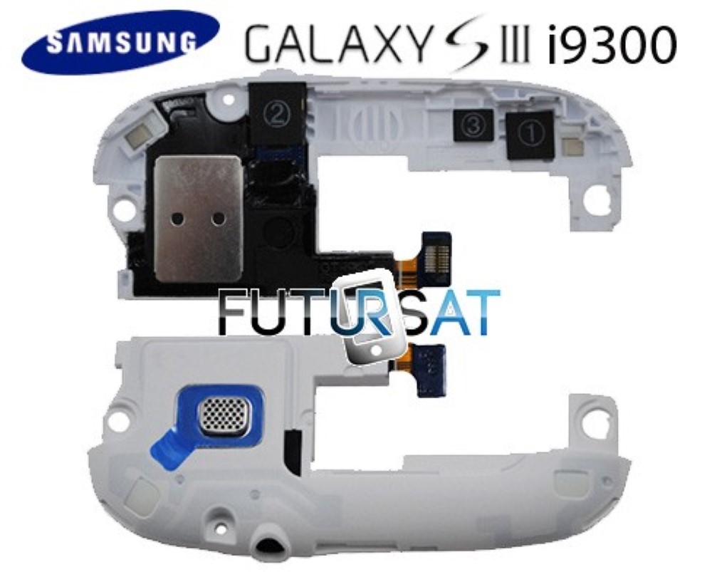 Altavoz Samsung Galaxy S3 I9300 Buzzer Jack Audio Blanco