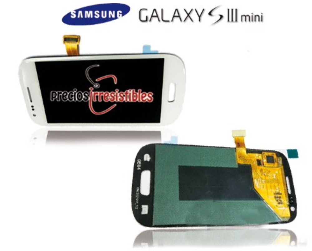 Pantalla Samsung Galaxy S3 Mini I8190 Completa LCD Cristal Blanca