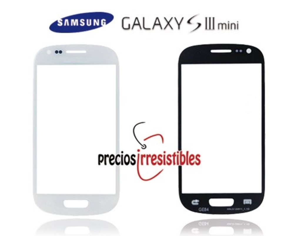 Pantalla Samsung Galaxy S3 Mini I8190 Cristal Blanco