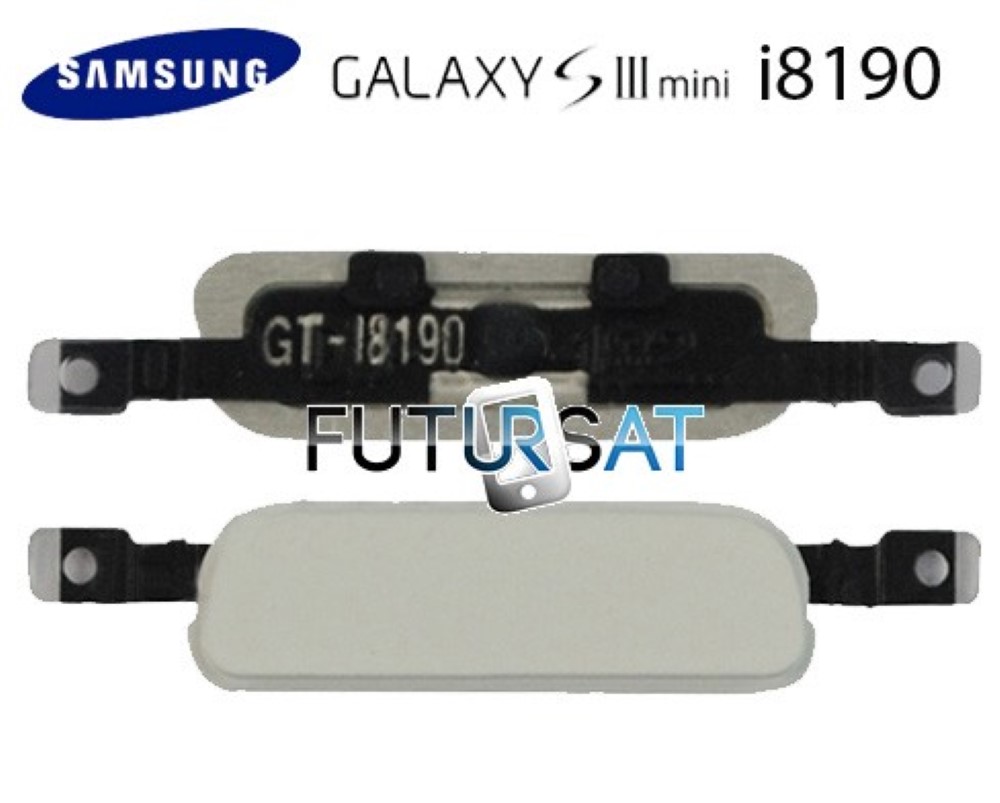 Boton Samsung Galaxy S3 Mini I8190 Home Inicio Blanco