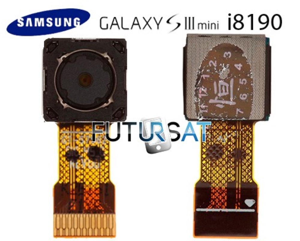 Flex Samsung Galaxy S3 Mini I8190 Camara Trasera