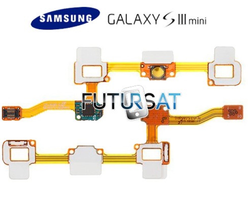 Flex Samsung Galaxy S3 Mini I8190 Home Inicio Botonera