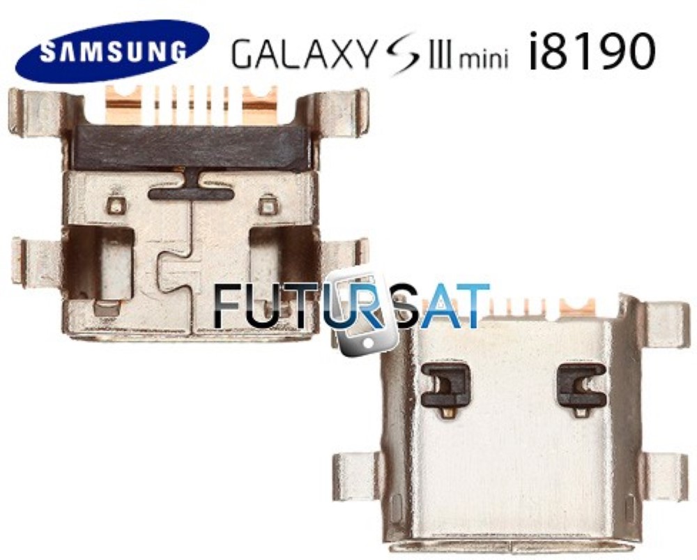 Conector Samsung Galaxy S3 Mini I8190 Trend S7560 Dock de Carga
