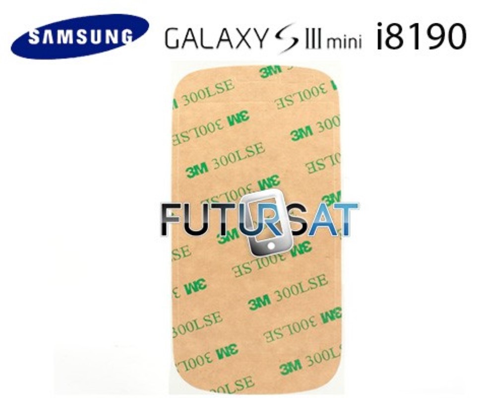Adhesivo Samsung Galaxy S3 Mini I8190 Marco 3M