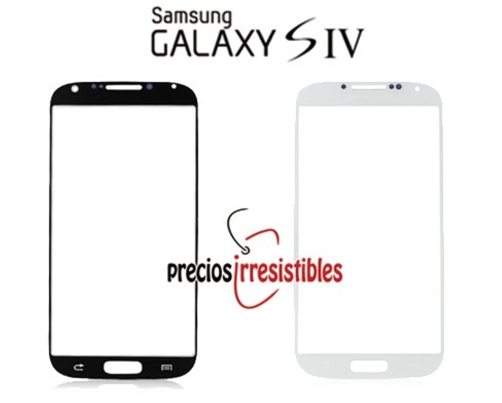 Pantalla Samsung Galaxy S4 I9500 I9505 Cristal Blanco