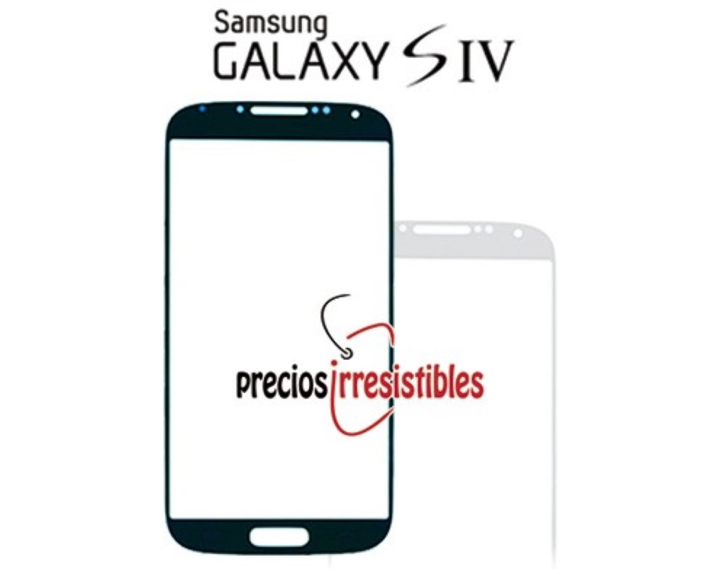 Pantalla Samsung Galaxy S4 I9500 I9505 Cristal Azul