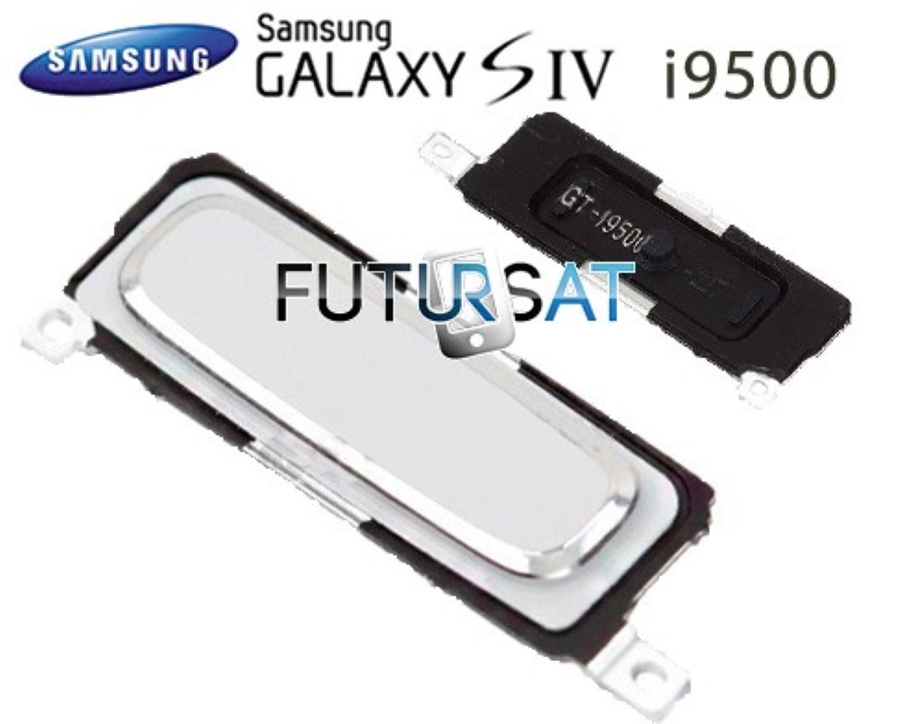 Boton Samsung Galaxy S4 I9500 I9505 Home Inicio Blanco