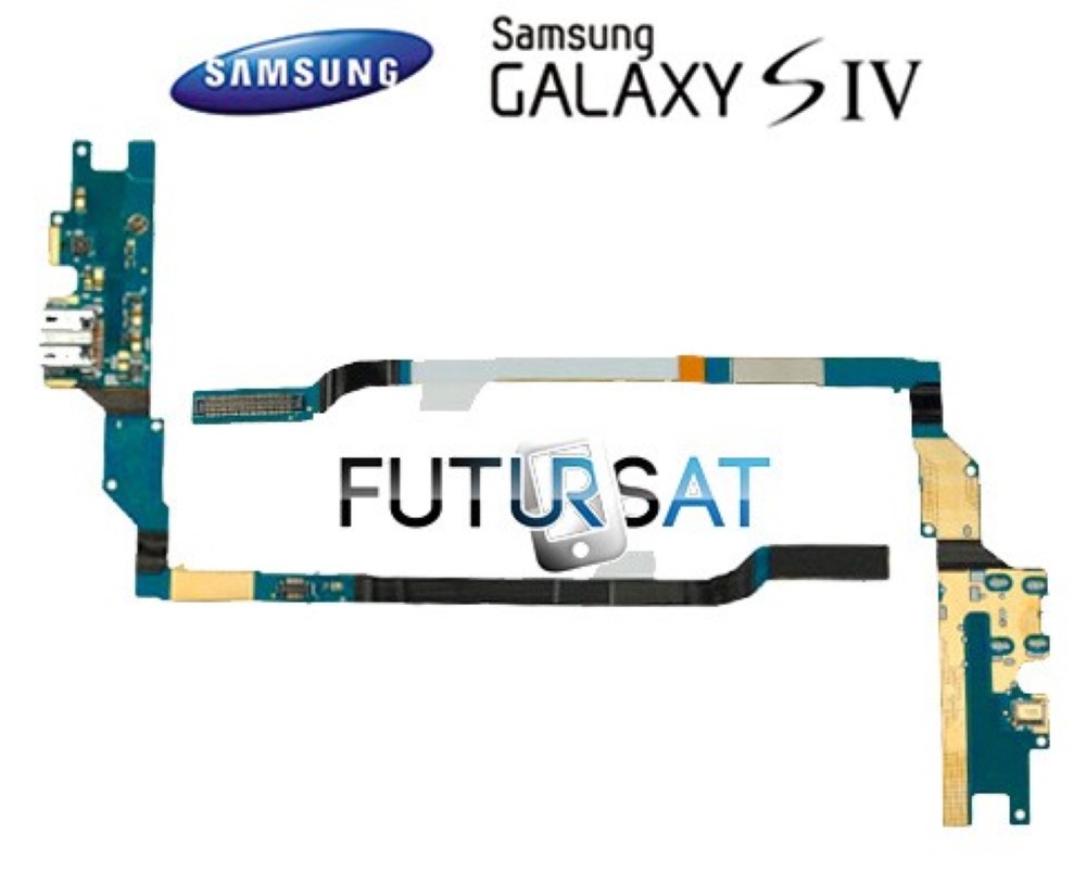 Flex Samsung Galaxy S4 I9505 Dock de Carga Microfono micro USB