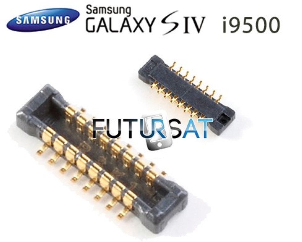 Conector Samsung Galaxy S4 I9500 I9505 FPC Microfono Speaker