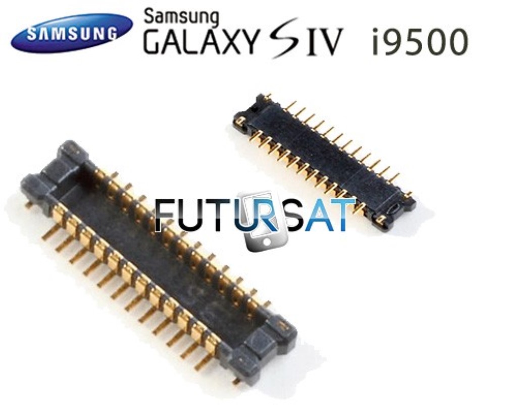 Conector Samsung Galaxy S4 I9500 I9505 FPC Flex Audio