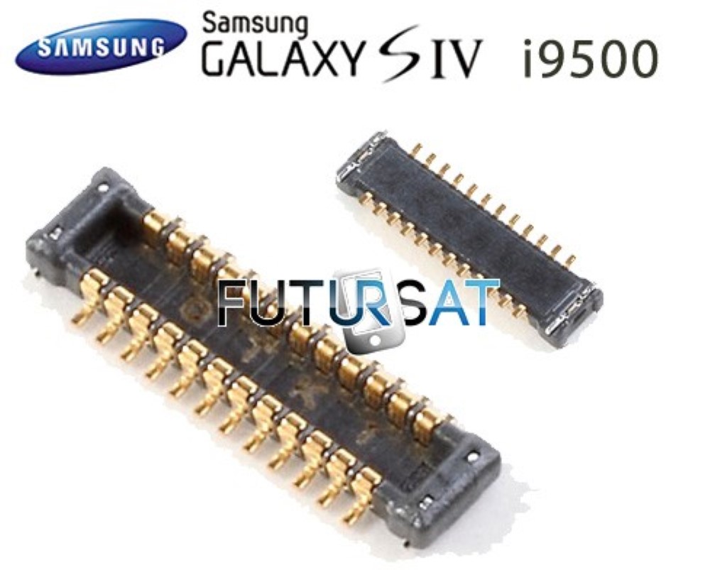 Conector Samsung Galaxy S4 I9500 I9505 FPC Flex Camara Delantera