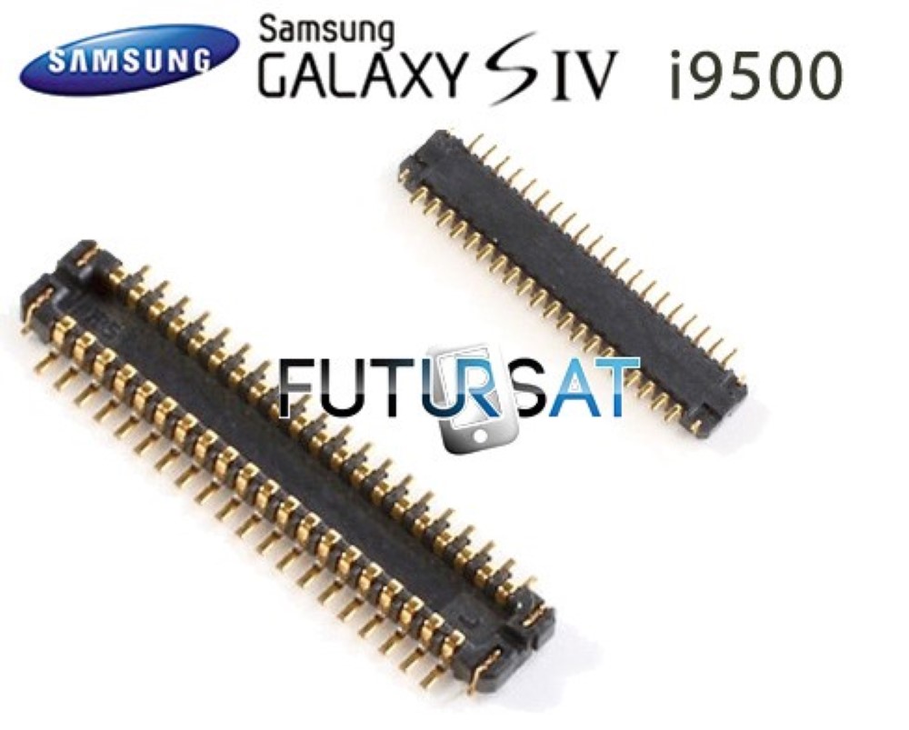 Conector Samsung Galaxy S4 I9500 I9505 FPC Camara Trasera