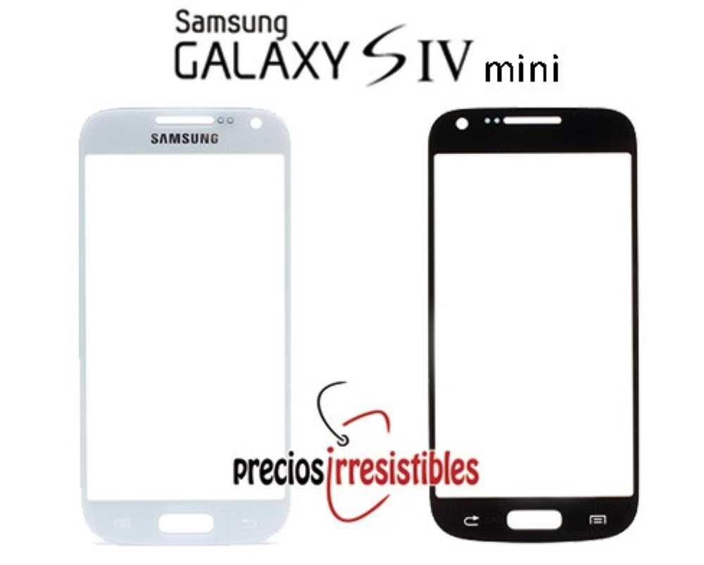 Pantalla Samsung Galaxy S4 Mini I9190 Cristal Blanco