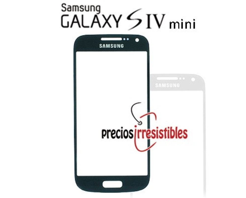 Pantalla Samsung Galaxy S4 Mini I9190 Cristal Azul