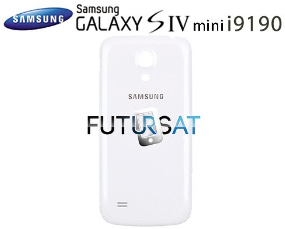 Tapa Samsung Galaxy S4 Mini I9190 Trasera Blanca