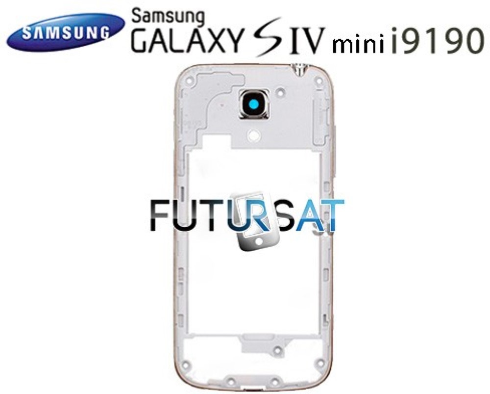 Chasis Samsung Galaxy S4 Mini I9190 Marco Trasero
