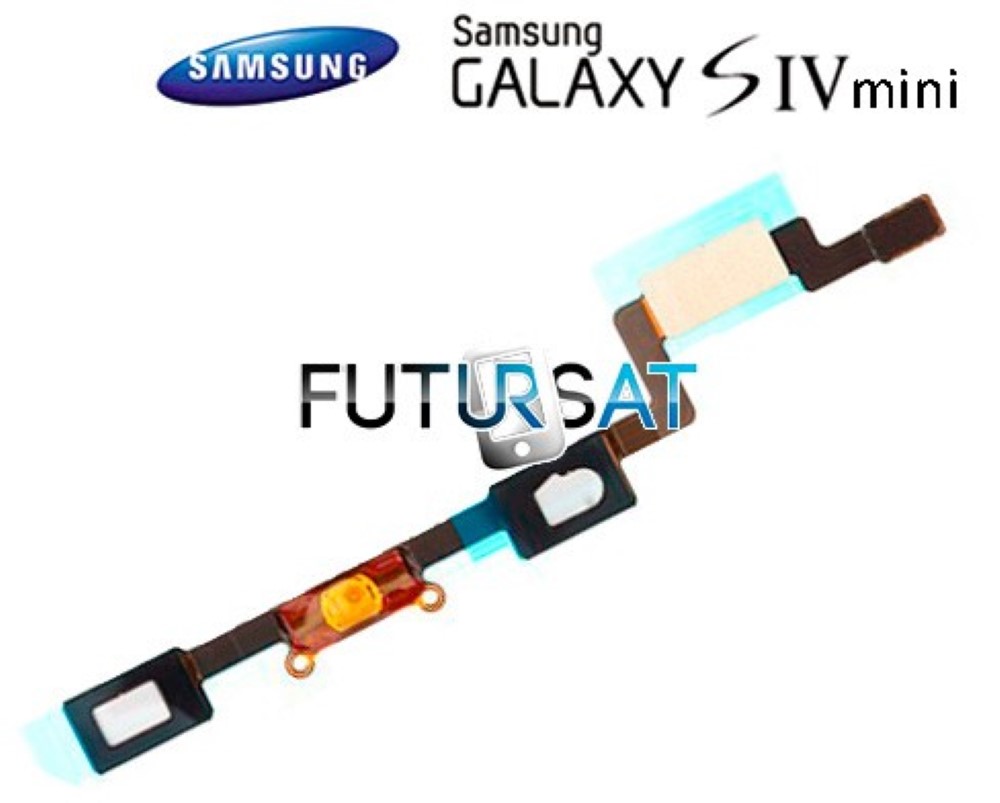 Flex Samsung Galaxy S4 Mini I9190 Botonera Menu Home