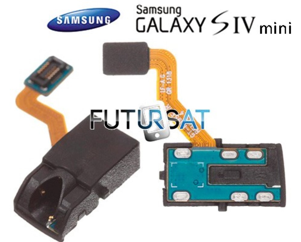 Flex Samsung Galaxy S4 Mini I9190 Jack Audio