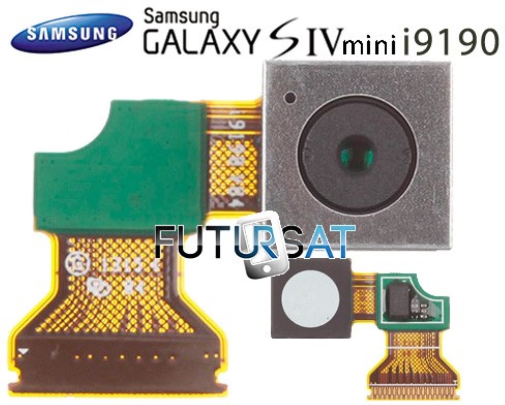 Flex Samsung Galaxy S4 Mini I9190 Camara Trasera