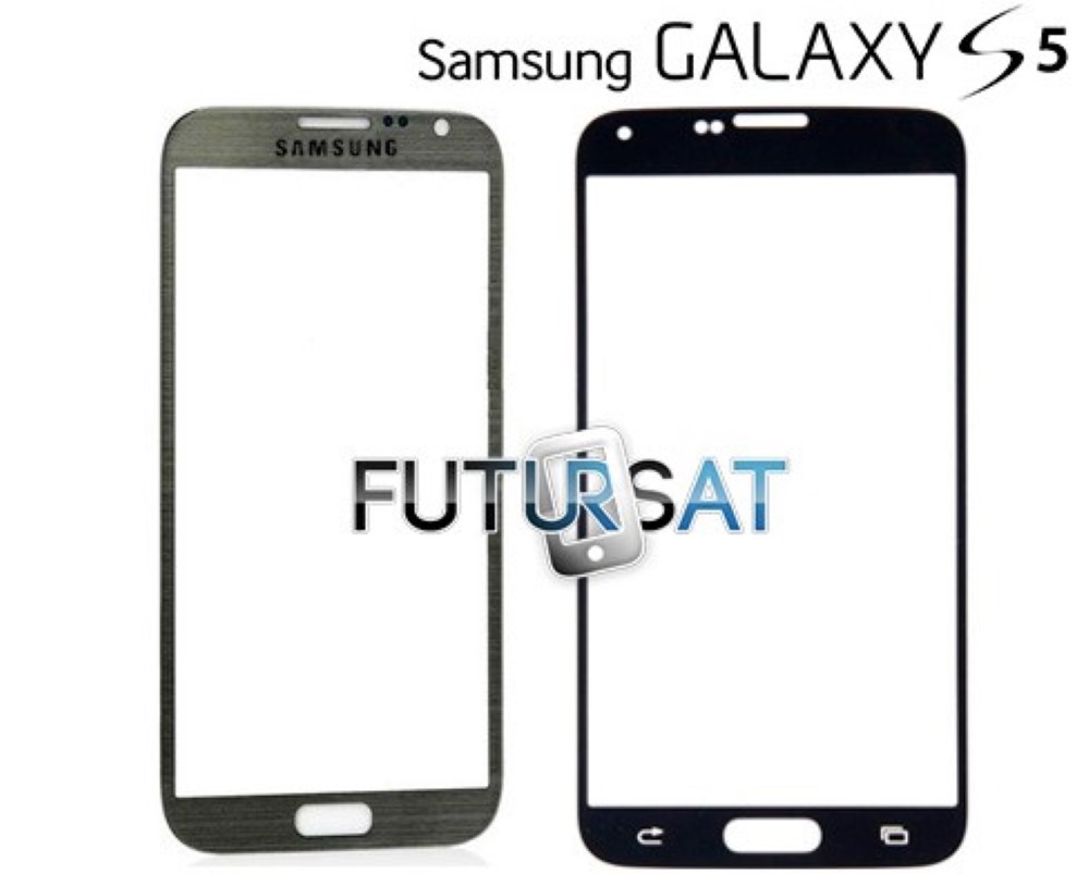 Pantalla Samsung Galaxy S5 I9600 G900 Cristal Gris