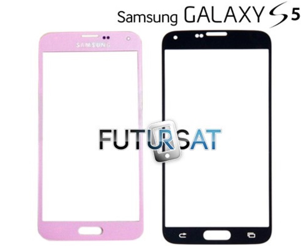 Pantalla Samsung Galaxy S5 I9600 G900 Cristal Rosa