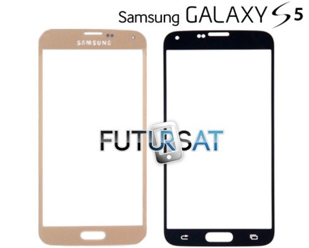 Pantalla Samsung Galaxy S5 I9600 G900 Cristal Dorado