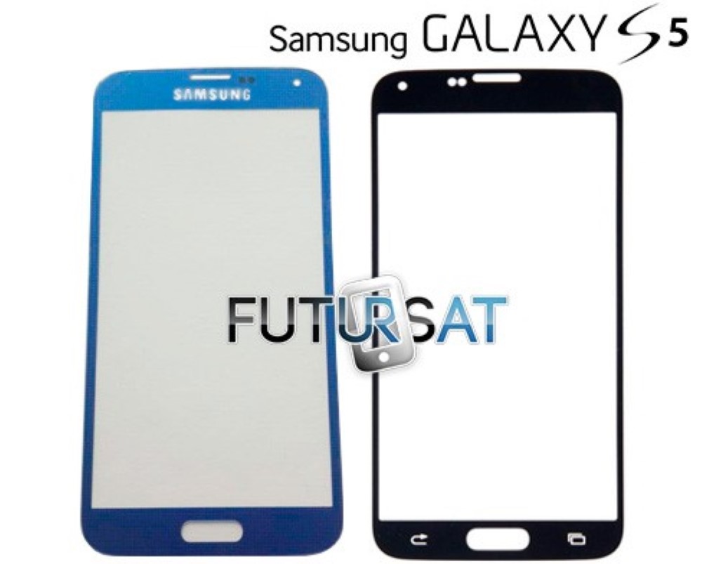 Pantalla Samsung Galaxy S5 I9600 G900 Cristal Azul Claro