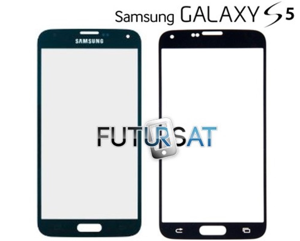 Pantalla Samsung Galaxy S5 I9600 G900 Cristal Azul Oscuro