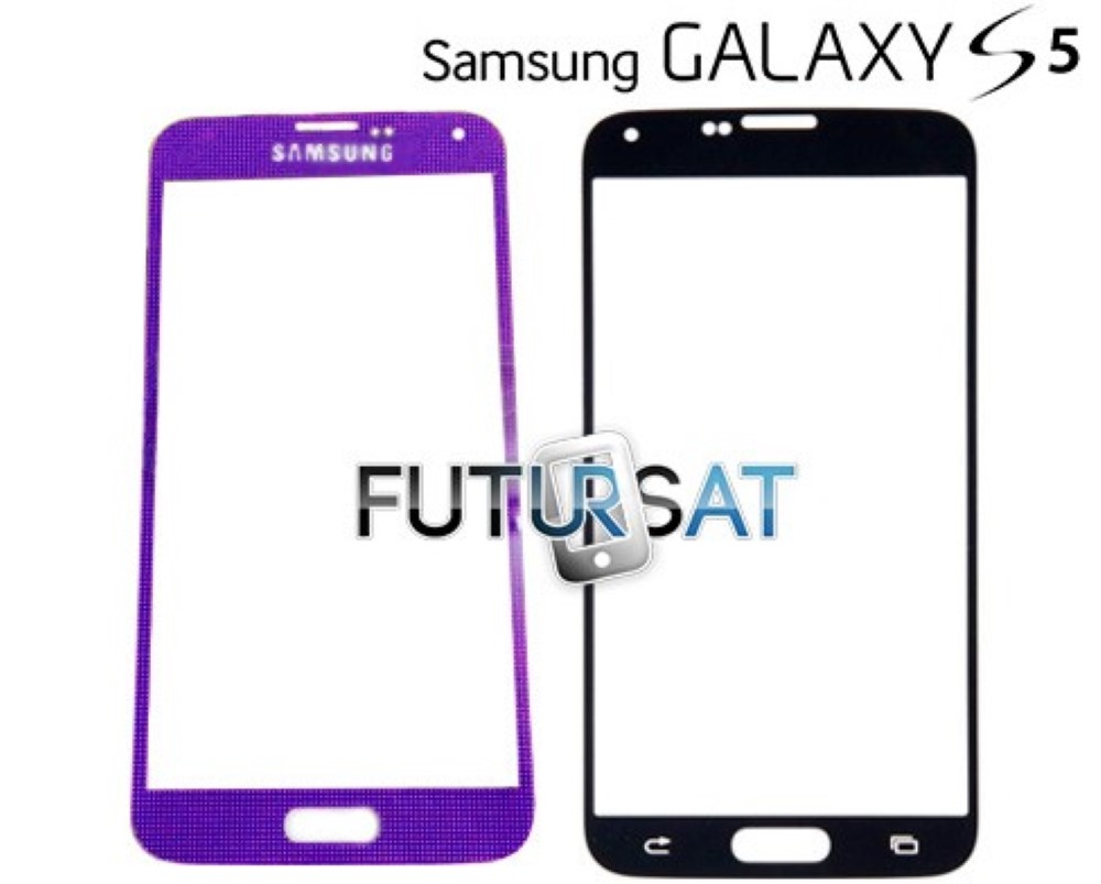 Pantalla Samsung Galaxy S5 I9600 G900 Cristal Morado