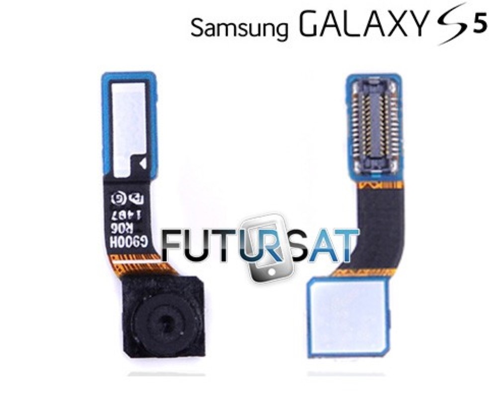 Flex Samsung Galaxy S5 I9600 G900 Camara Delantera