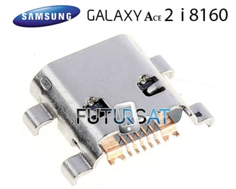 Conector Samsung Galaxy Ace 2 I8160 Dock de Carga micro USB