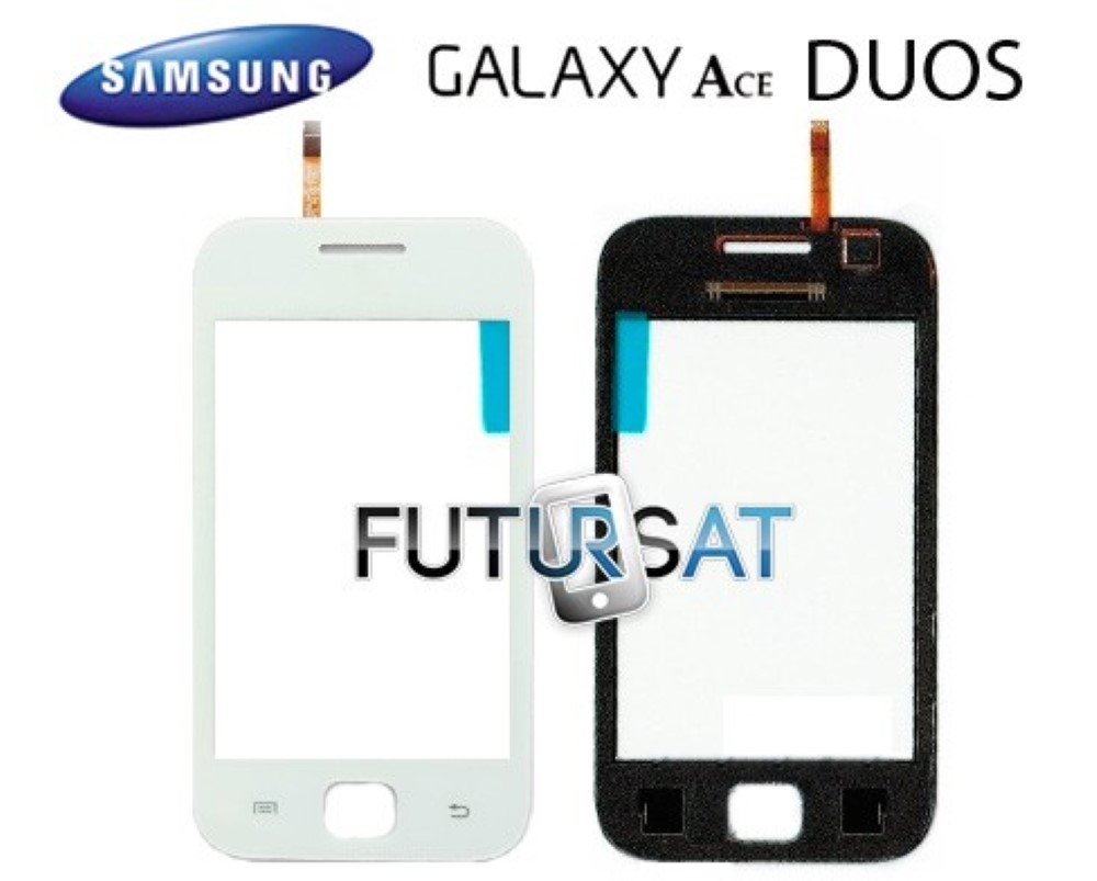 Pantalla Samsung Galaxy Ace Duos I6802 Digitalizador Cristal Tactil Blanco