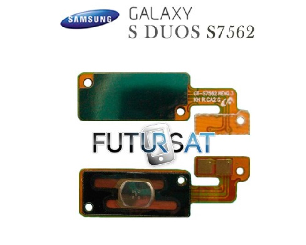 Flex Samsung Galaxy S Duos S7562 Boton Home Inicio