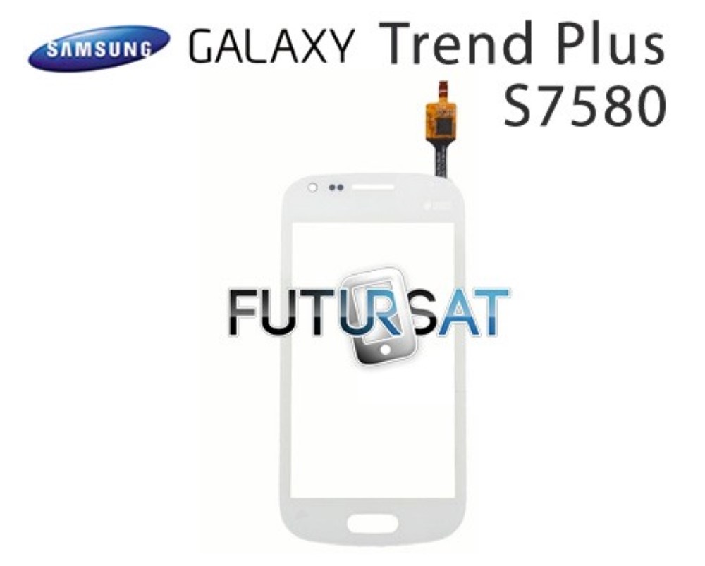 Pantalla Samsung Galaxy Trend Plus S7580 Digitalizador Cristal Tactil Blanco