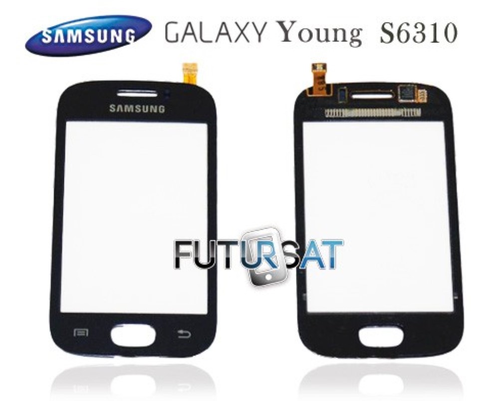 Pantalla Samsung Galaxy Young S6310 Digitalizador Cristal Tactil Negro