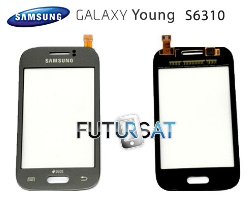 Pantalla Samsung Galaxy Young S6310 Digitalizador Cristal Tactil Gris