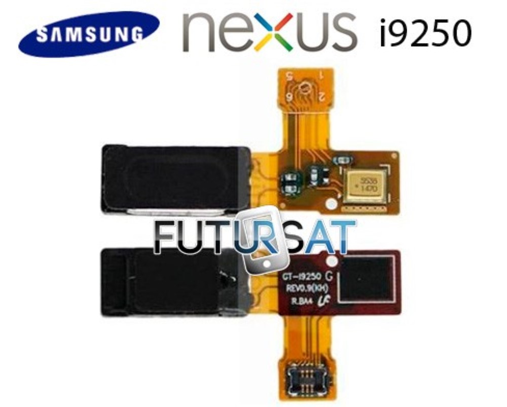 Flex Samsung Galaxy Nexus I9250 Speaker Auricular Microfono