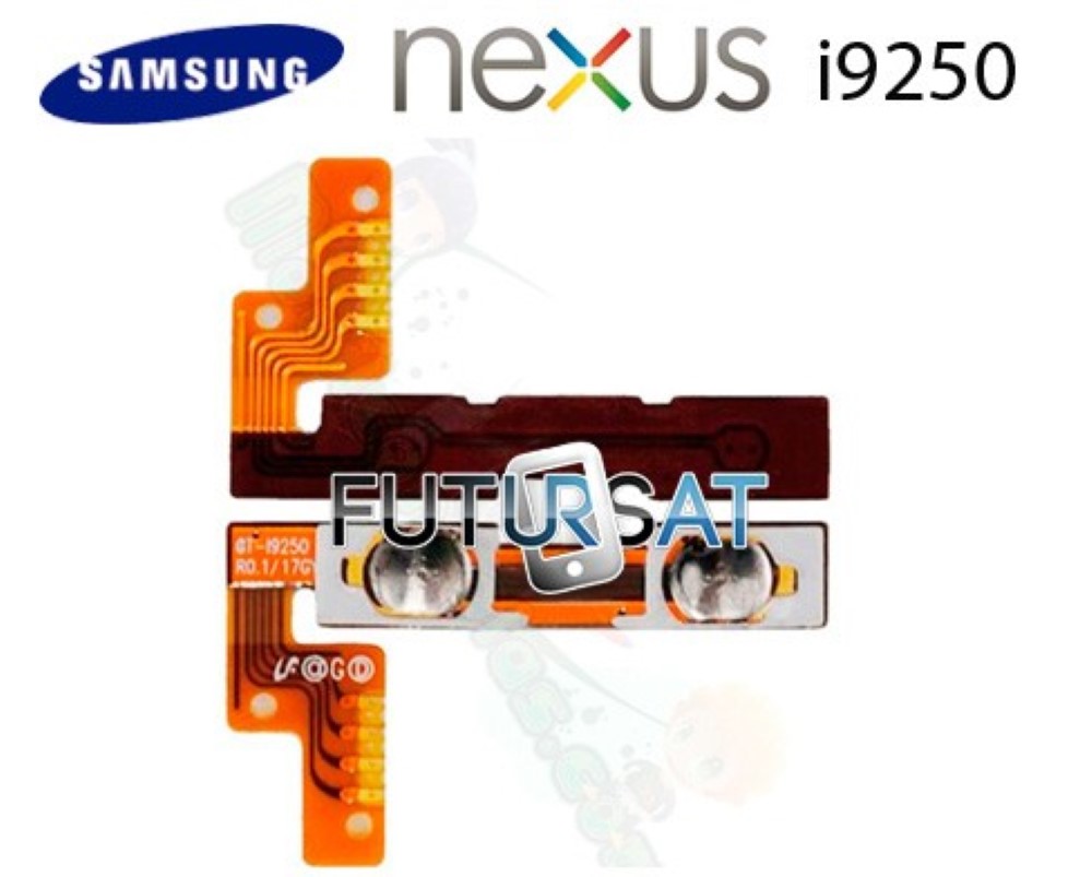 Flex Samsung Galaxy Nexus I9250 Volumen