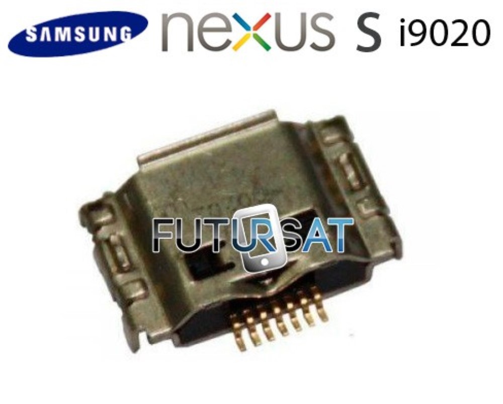 Conector Samsung Galaxy Nexus S I9020 Dock de Carga micro USB