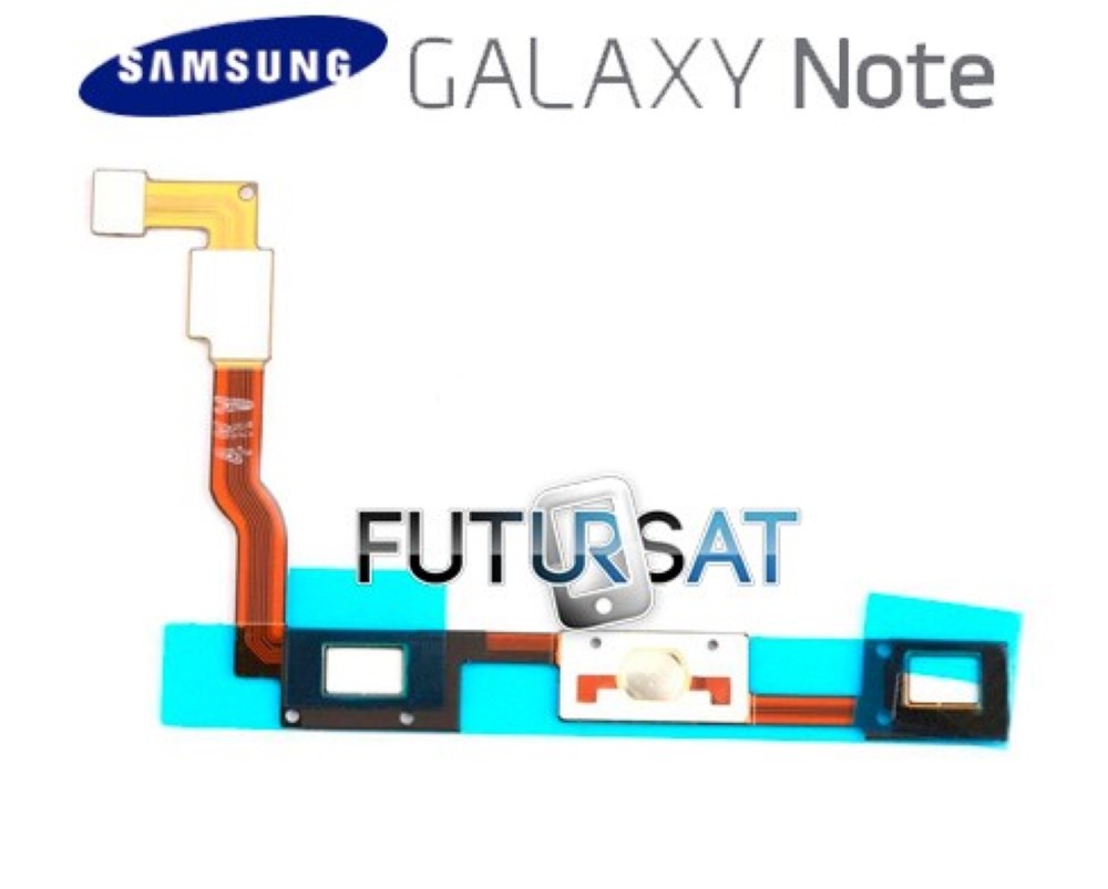 Flex Samsung Galaxy Note I9220 N7000 Botonera