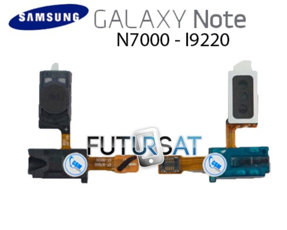 Flex Samsung Galaxy Note I9220 N7000 Jack Audio Speaker Auricular