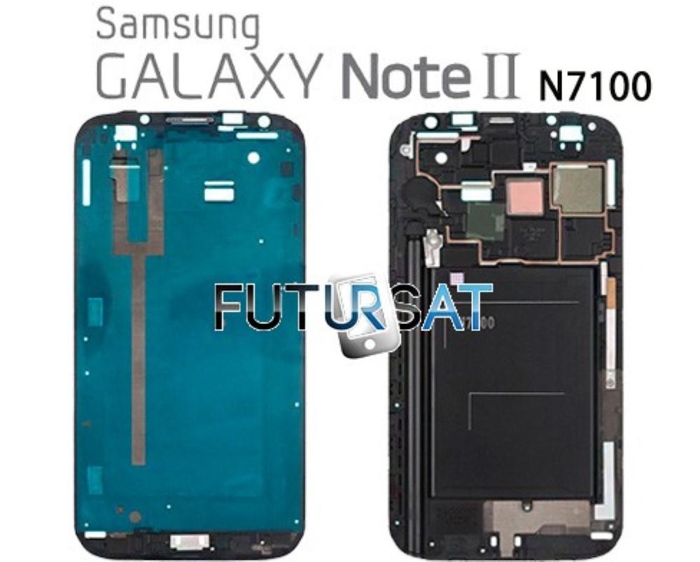 Chasis Samsung Galaxy Note 2 N7100 Marco LCD