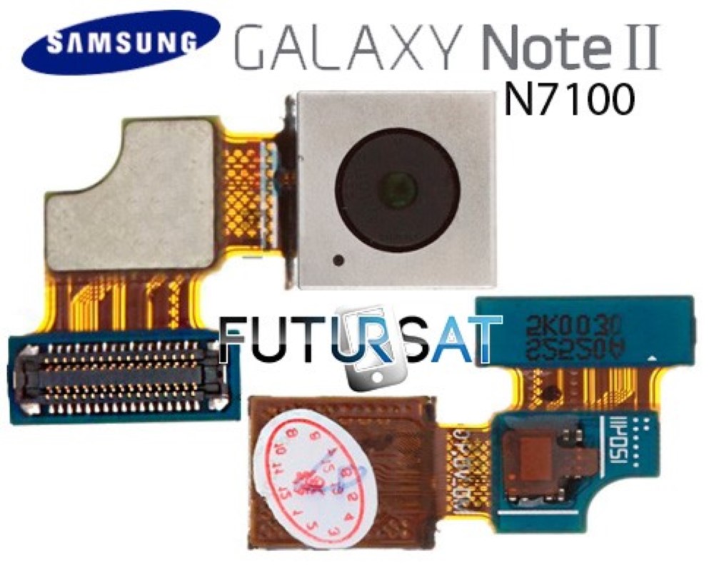 Flex Samsung Galaxy Note 2 N7100 Camara Trasera