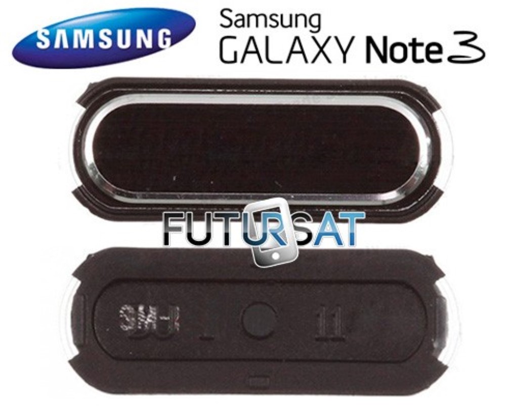 Boton Samsung Galaxy Note 3 N9002 Home Inicio Negro