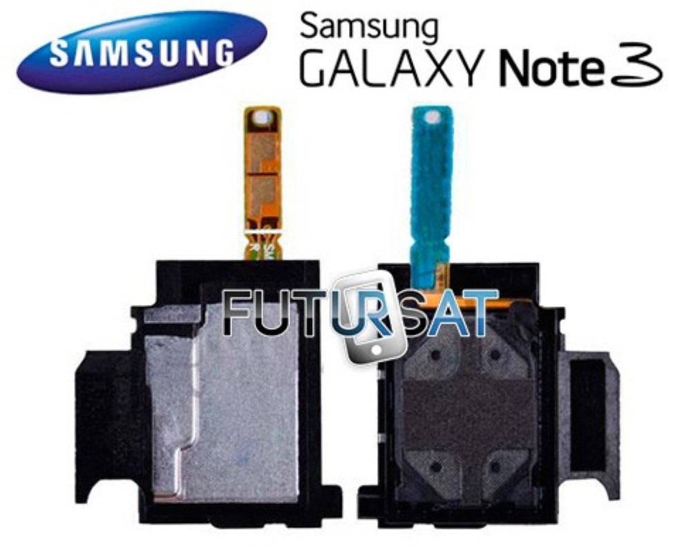 Altavoz Samsung Galaxy Note 3 N9002 Buzzer Negro