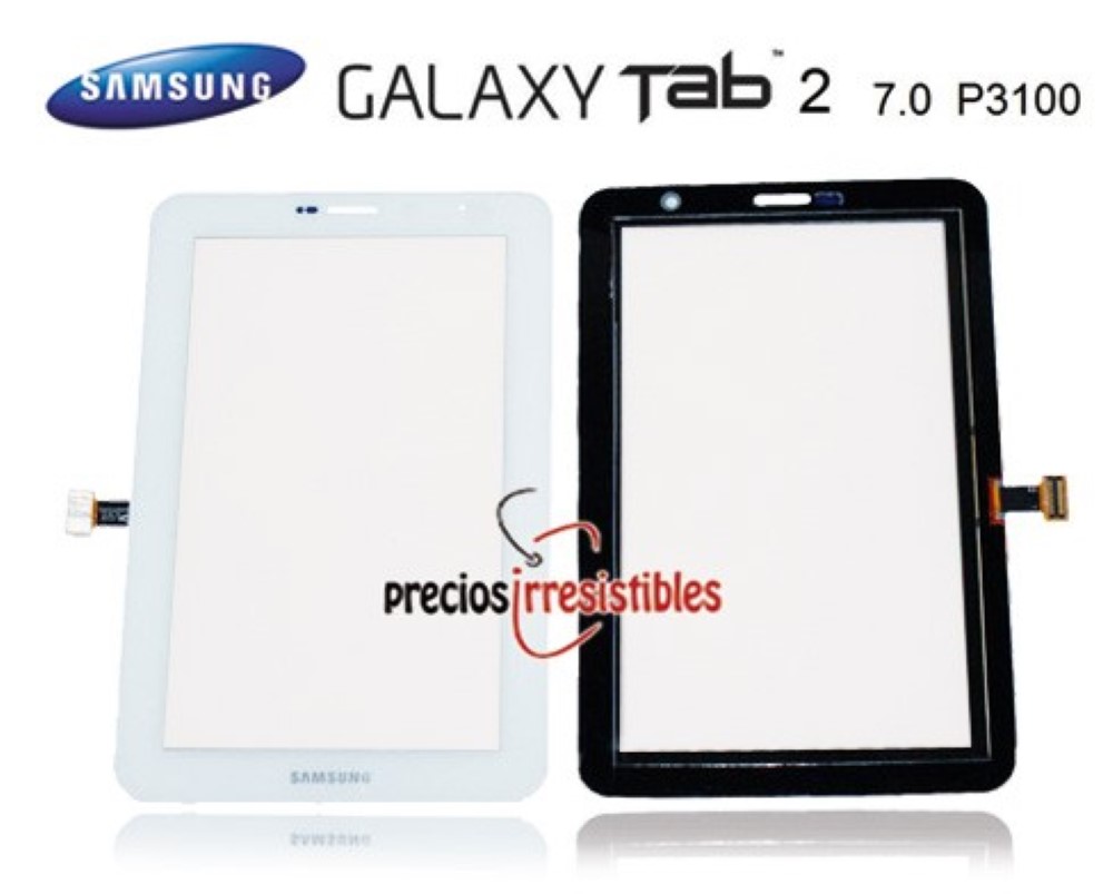 Pantalla Samsung Galaxy TAB 2 7 P3100 Digitalizador 3G Blanco