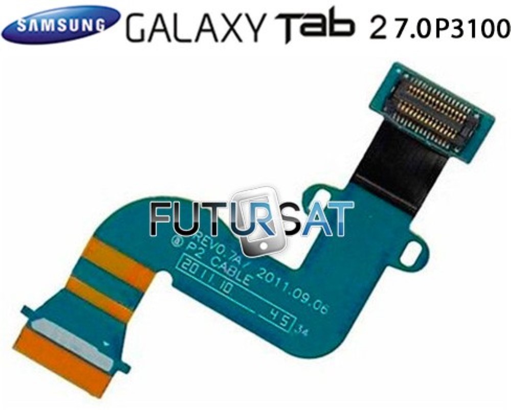 Flex Samsung Galaxy TAB 2 7 P3100 LCD