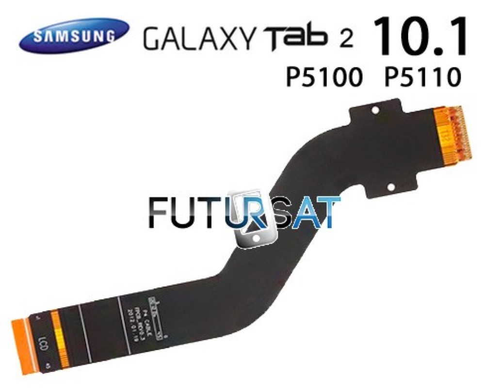Flex Samsung Galaxy TAB 2 10 P5100 P5110 LCD