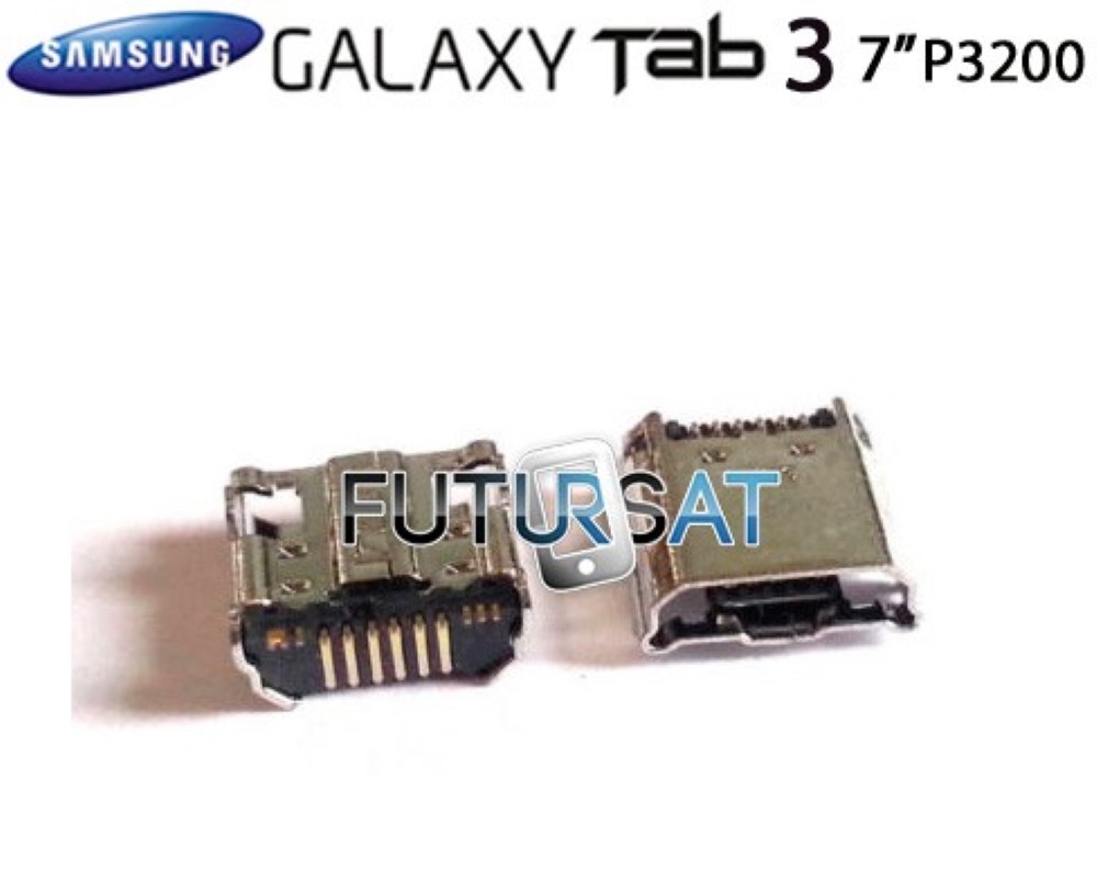 Conector Samsung Galaxy TAB 3 7 P3200 10 P5200 Mega I9205 Dock Carga